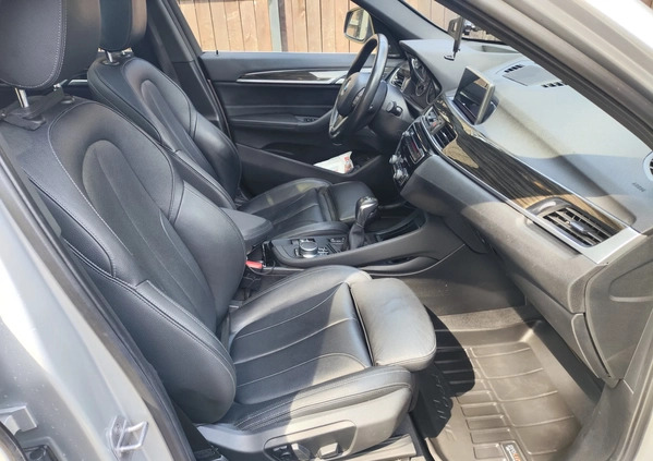 BMW X1 cena 94999 przebieg: 75000, rok produkcji 2018 z Pasym małe 154